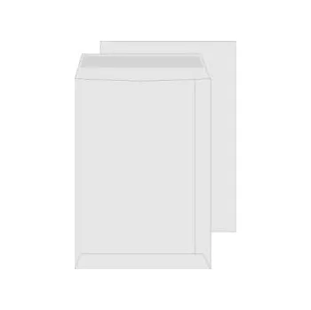 Obálka obchodní taška C4 bílá samolepicí, 50 ks