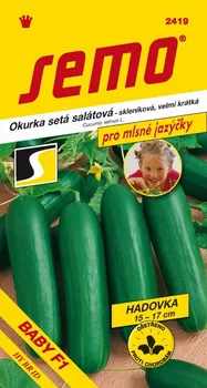 Semeno SEMO Baby F1 Okurka salátová 10 ks