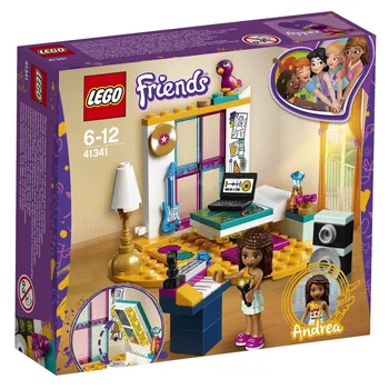 Stavebnice LEGO LEGO Friends 41341 Andrea a její pokojíček