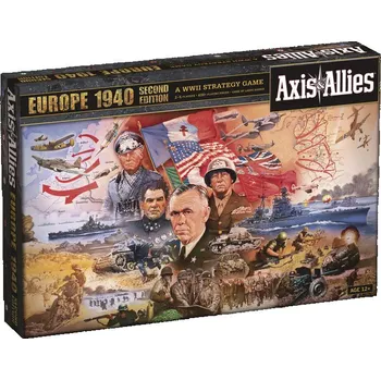 Desková hra Avalon Hill Axis & Allies Europe: 1940 Edition