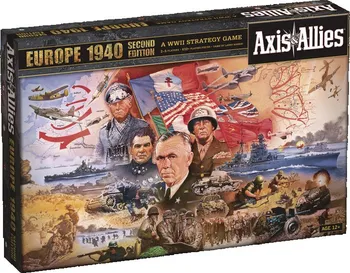 Desková hra Avalon Hill Axis & Allies Europe: 1940 Edition