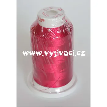 Nit vyšívací nit Gunold Sulky růžová 1533, návin 1000m, viskóza Jednotka: 1 kón návin 1000m