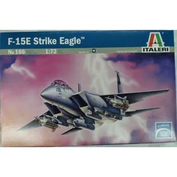 Plastikový model Italeri F-15E Strike Eagle 1:72