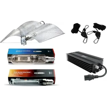 Osvětlení do terária Medium KIT 600W - růst a květ