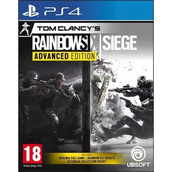 Recenze Tom Clancy's Rainbow Six: Siege Advanced Edition PS4 Hra pro PlayStation 4 Recenze Tom Clancy's Rainbow Six: Siege Advanced Edition PS4