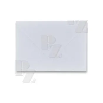 Obálka Barevné obálky C5 120g stříbrné 20ks, Clairefontaine