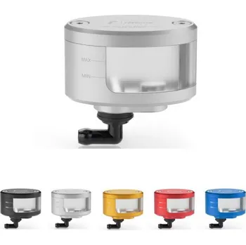 Rizoma Expanzní nádobka RIZOMA NEXT pro hydraulickou kapalinu spojky, univerzální, zlatá Zlatá