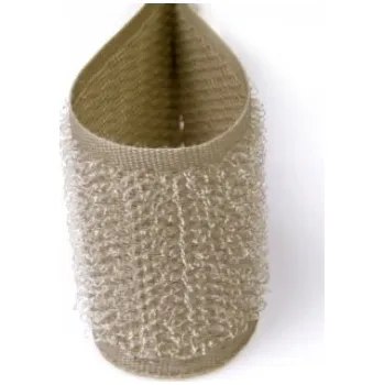 Zip Suchý zip 30 mm béžový, háčky