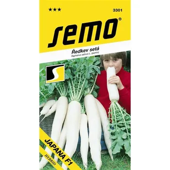 Semeno SEMO Ředkev setá Japana F1 4 g