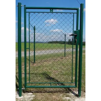 branka Branka zahradní jednokřídlá 200 cm x 100 cm FAB zelená