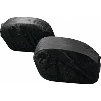 Nosič na motocykl a skútr Held Pláštěnky na kožené brašny, černé, nylon