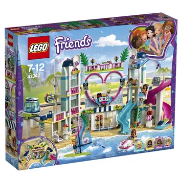 Stavebnice LEGO LEGO Friends 41347 Resort v městečku Heartlake
