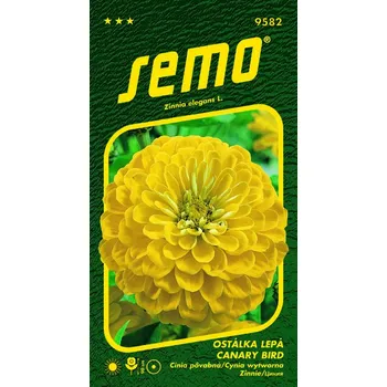 Semeno SEMO Ostálka lepá Canary bird žlutá 0,7 g