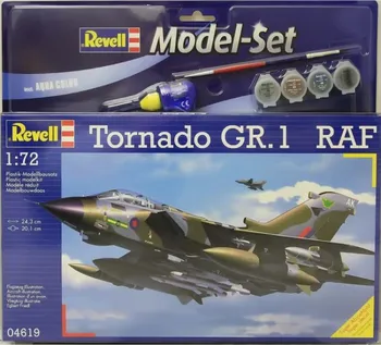 Plastikový model Revell Model Set Tornado GR. 1 RAF 1:72
