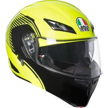 Helma na motorku AGV AGV COMPACT ST PLK Vermont vyklápěcí helma XS