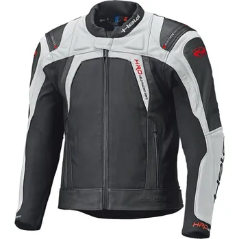 Moto bunda Held Held HASHIRO 2 pánská bunda kůže/textil černá/bílá vel.54 54