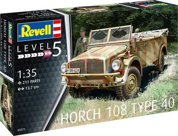 Plastikový model Revell Horch 108 Type 40 1:35