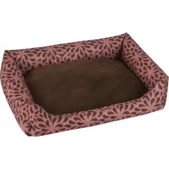 Pelíšek pro psa Pelech pro psy Super 55 x 80 cm D121, světle hnědá/hnědá