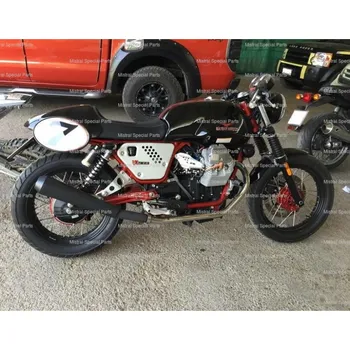 Koncovka výfuku Mistral Mistral MG V7/V7 II Racer (E3) konické koncovky inox černé