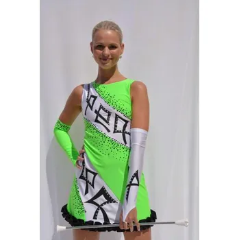 Karnevalový kostým Kostým pro mažoretky 15114 / velikost 128