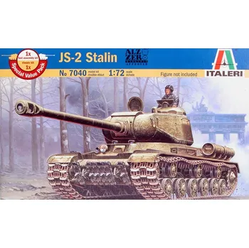 Plastikový model Italeri JS-2 Stalin 1:72