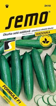Semeno SEMO Okurka salátová do skleníku Formule F1 10 s 