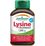 Jamieson Lysin 1000 mg se zinkem a…