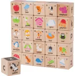 Wonderworld ABC kostky s angličtinou