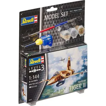 Plastikový model Revell Model Set Northrop F-5E Tiger II 1:144