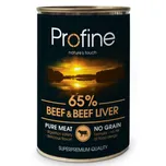Profine Pure meat Beef/Potato 400 g