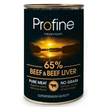 Krmivo pro psa Profine Pure meat Beef/Potato 400 g