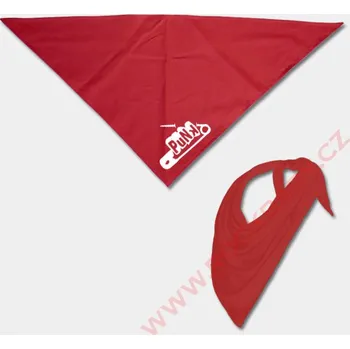 Šátek Šátek trojcípý - Punk špendlík SATB-44