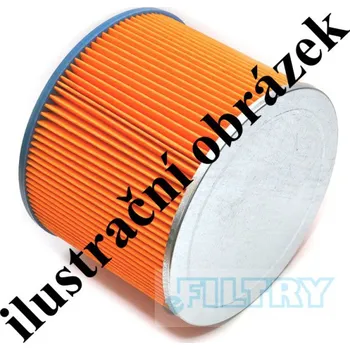 Filtr do vysavače Filtr Thomas Hobby, Thomas Inox omyvatelný skládaný FH58