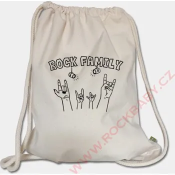 Městský batoh Batoh na záda - Rock family