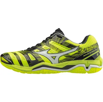 Pánská sálová obuv Mizuno Wave Stealth 4 Yellow/Black