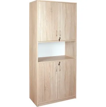 Šatní skříň Bradop Skříň Office C507 DS - dub sonoma