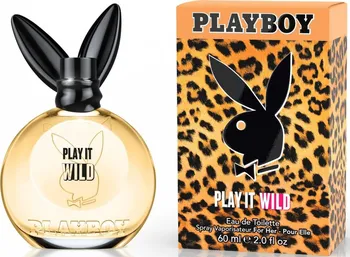 Dámský parfém Playboy Play It Wild W EDT