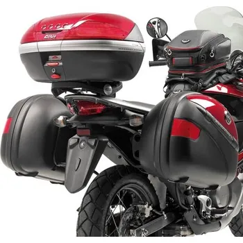 Nosič na motocykl a skútr Givi E 225M Plotna pro horní kufry GIVI (Monolock) pro motocykly HONDA XL 700V Transalp