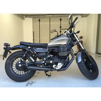 Koncovka výfuku Mistral Mistral MG V9 (E3) konické krátké inox černé