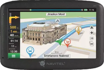 GPS navigace Navitel F300