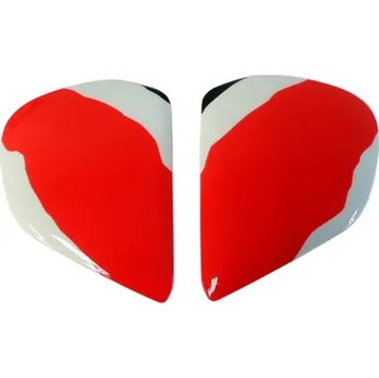 Helma na motorku Arai Bočnice Arai VAS-V Doohan Jubilee pro integrální přilby Arai RX-7V Design