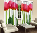 Dimex Tulipány fotozávěsy 280 x 245 cm