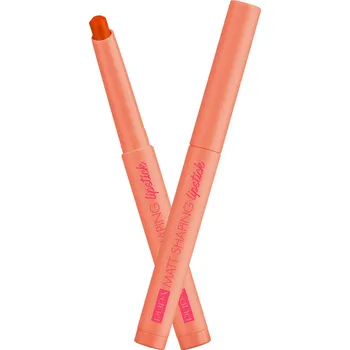Rtěnka Pupa Summer in L.A. Matt Shaping Lipstick rtěnka stylo s efektem mat 002 Spritz 1,2 g