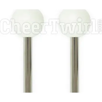 Hůlka pro mažoretky SMILY superpevná trubička / 75 cm