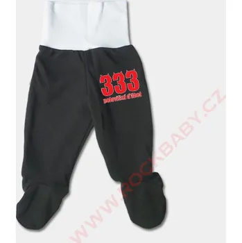 Dupačky Kojenecké polodupačky - 333 poloviční ďábel PD-03