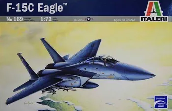 Plastikový model Italeri F-15C Eagle 1:72