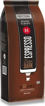 Káva Douwe Egberts Espresso Extra Dark zrnková 1 kg