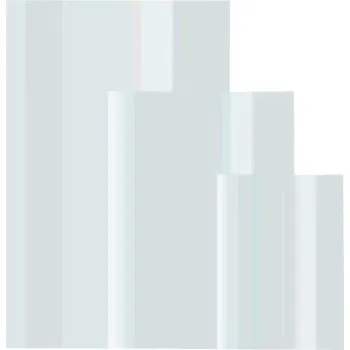 Obal na sešit A6, 100 mic, balení 10 ks