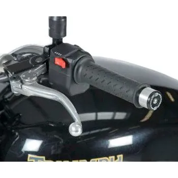 R&G Racing Závaží R&G Racing do řidítek pro motocykly TRIUMPH Bonneville ('08-), černé (pár)