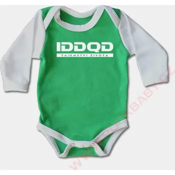 Kojenecký body Kojenecké body dlouhý rukáv - IDDQD BD-91